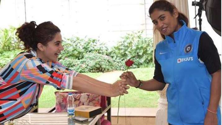 Taapsee pannu film, mithali raj biopic, mithali raj, taapsee pannu in sports biopic, taapsee pannu f Taapsee pannu film, mithali raj biopic, mithali raj, taapsee pannu in sports biopic, taapsee pannu f- India TV