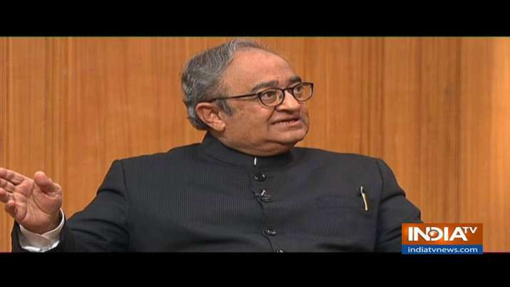 Tarek Fatah in Aap Ki Adalat Tarek Fatah in Aap Ki Adalat - India TV