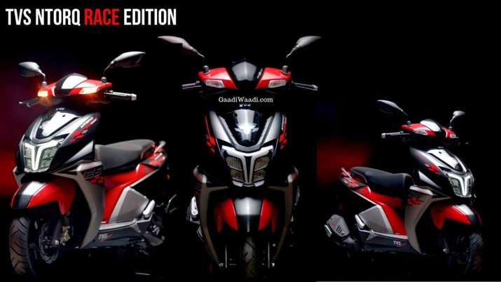 TVS Motor launches NTORQ 125 Race Edition in Nepal TVS Motor launches NTORQ 125 Race Edition in Nepal- India TV Paisa