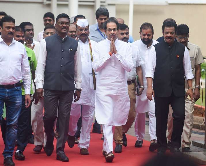 CM Uddhav Thackeray CM Uddhav Thackeray- India TV