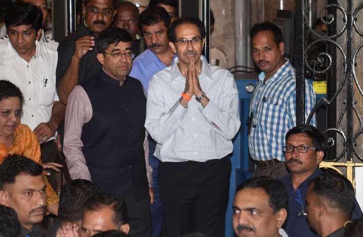Maharashtra Chief Minister Uddhav Thackeray Maharashtra Chief Minister Uddhav Thackeray- India TV