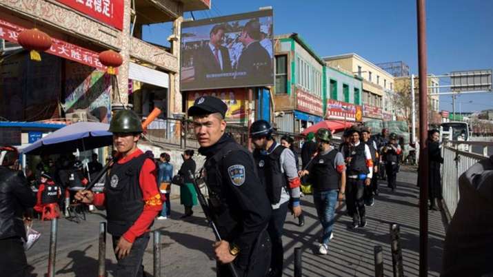 Uyghur Muslims, Vocational training centres, Vocational training centres China Uyghur Muslims, Vocational training centres, Vocational training centres China- India TV