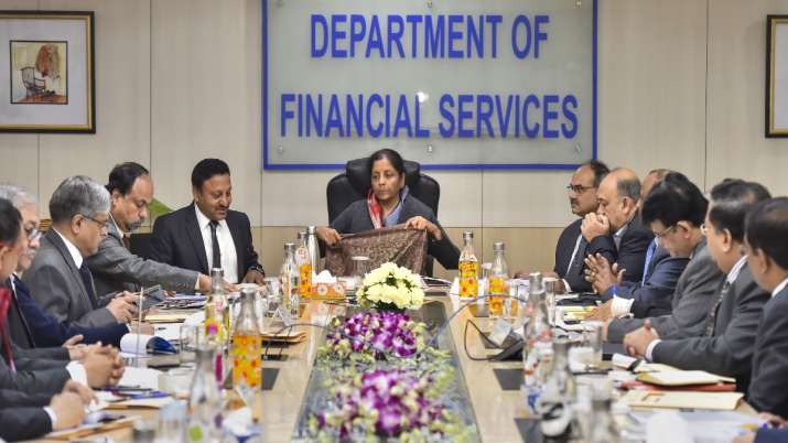 Nirmala Sitharaman, public sector banks, RuPay, UPI, transactions, MDR charges Nirmala Sitharaman, public sector banks, RuPay, UPI, transactions, MDR charges- India TV Paisa