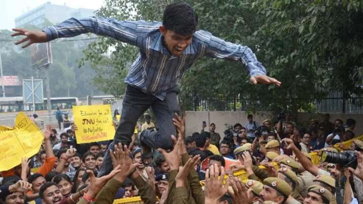 JNU Protest JNU Protest- India TV