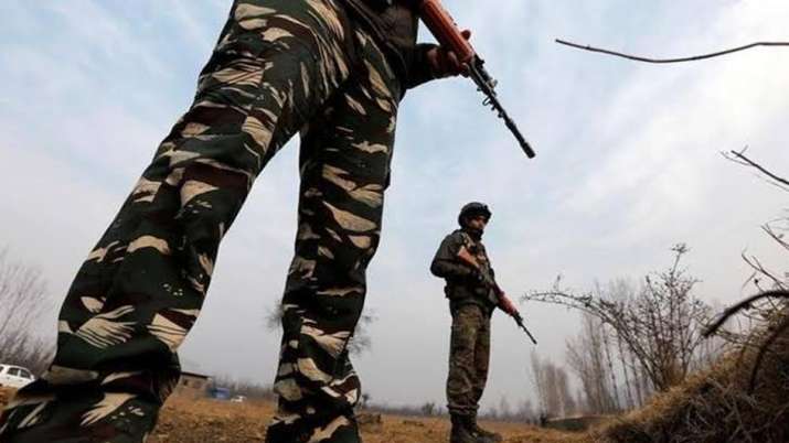 CRPF Firing CRPF Firing - India TV