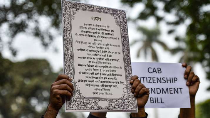 Citizenship amendment bill Citizenship amendment bill- India TV