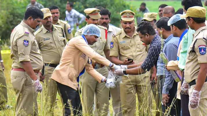 hyderabad encounter hyderabad encounter - India TV