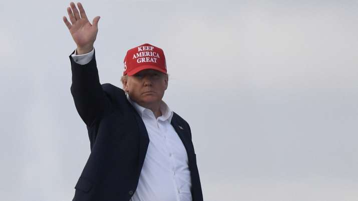 US President Donald Trump US President Donald Trump- India TV