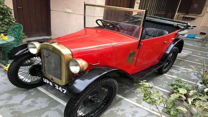 Regulation for vintage vehicles soon; number plates to display 'VA' Regulation for vintage vehicles soon; number plates to display 'VA'- India TV Paisa