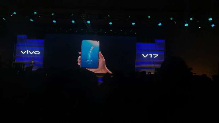 Vivo V17 launched in India for Rs 22,990 Vivo V17 launched in India for Rs 22,990- India TV Paisa