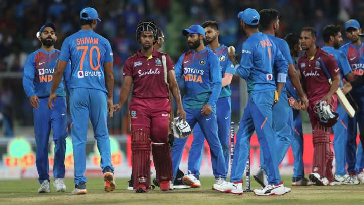 India vs West Indies 2nd T20I, Virat Kohli, Shivam Dube, Lendl Simmons, Thiruvananthapuram India vs West Indies 2nd T20I, Virat Kohli, Shivam Dube, Lendl Simmons, Thiruvananthapuram- India TV