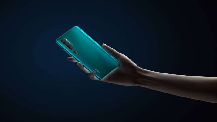 Xiaomi Mi Note 10 to launch in India by January 2020 Xiaomi Mi Note 10 to launch in India by January 2020- India TV Paisa