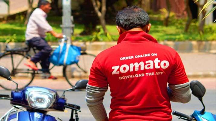 Zomato । File Photo Zomato । File Photo- India TV Paisa