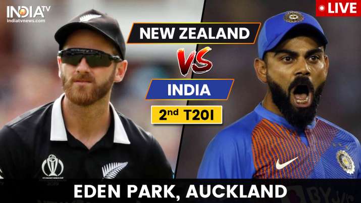New Zealand vs India 2nd T20I New Zealand vs India 2nd T20I- India TV