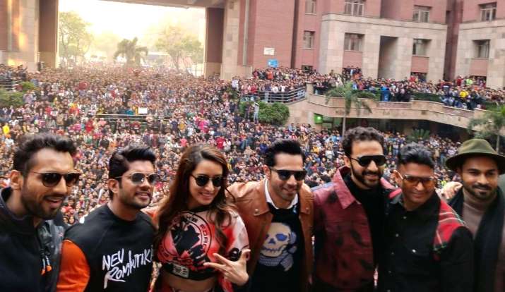 street dancer 3d delhi promotion street dancer 3d delhi promotion- India TV