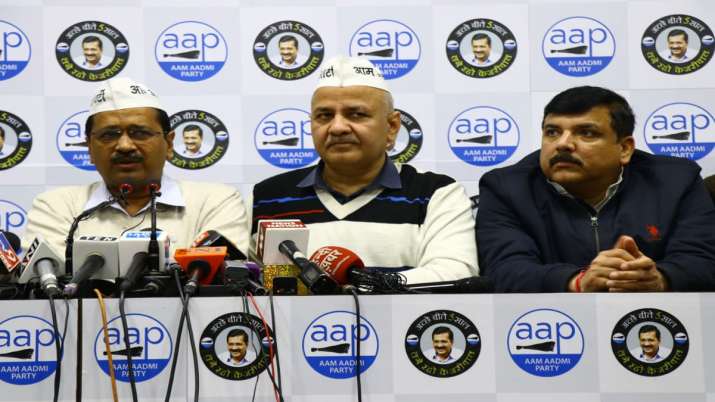 AAP denies ticket to 7 siting MLAs Atishi Marlena Raghav Chadha and Dilip Pandey to contest AAP denies ticket to 7 siting MLAs Atishi Marlena Raghav Chadha and Dilip Pandey to contest- India TV
