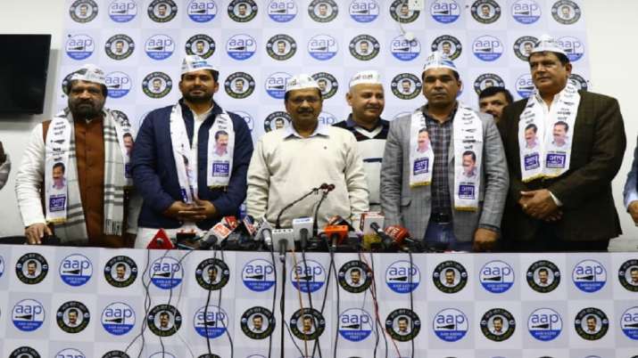 Delhi AAP Delhi AAP- India TV
