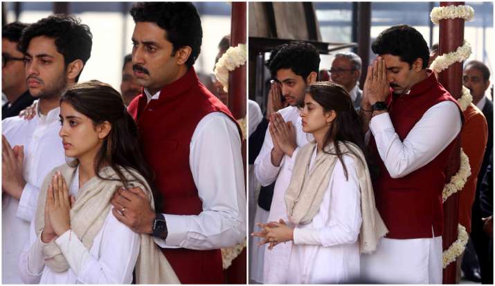 abhishek bachchan , navya nanda abhishek bachchan , navya nanda- India TV