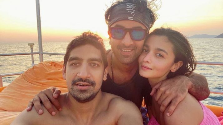 Alia bhatt ranbir kapoor and ayan mukerji Alia bhatt ranbir kapoor and ayan mukerji- India TV
