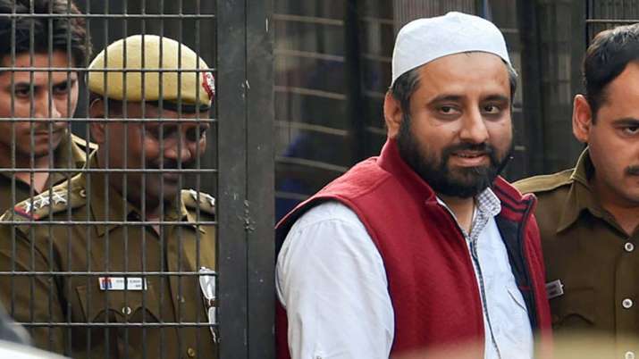 Aap Candidate Amantullah khan file photo Aap Candidate Amantullah khan file photo- India TV