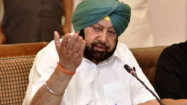 Amarinder Singh Amarinder Singh- India TV