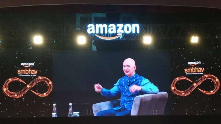 Amazon to invest usd 1 bn in digitizing Indian small medium businesses says amazon ceo jeff bezos Amazon to invest usd 1 bn in digitizing Indian small medium businesses says amazon ceo jeff bezos- India TV Paisa