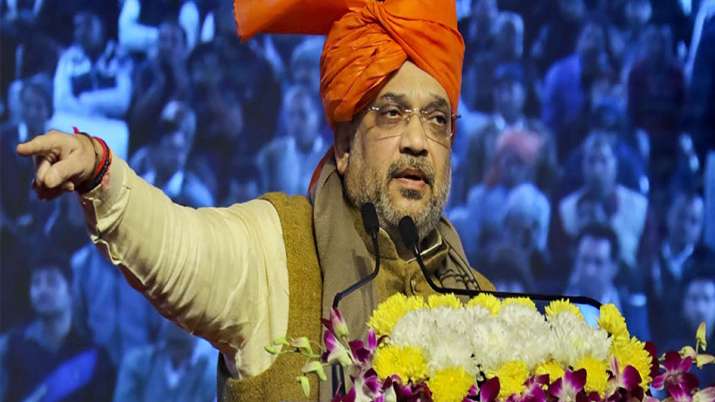 Amit shah Amit shah- India TV