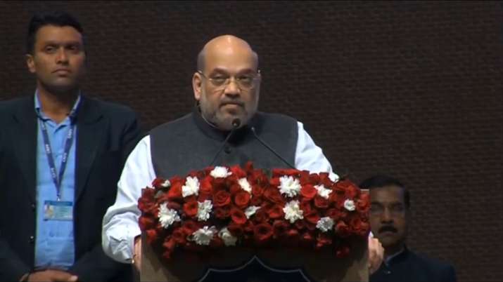 Home Minister Amit Shah Home Minister Amit Shah- India TV