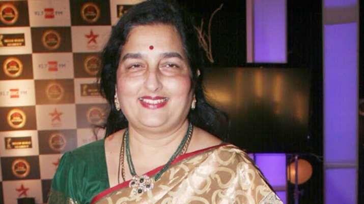 Anuradha paudwal Anuradha paudwal- India TV