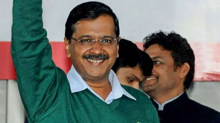 Arvind Kejriwal files nomination after waiting for 6 hours Arvind Kejriwal files nomination after waiting for 6 hours- India TV