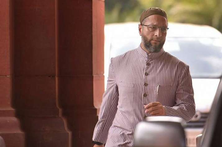 Asaduddin Owaisi Asaduddin Owaisi- India TV