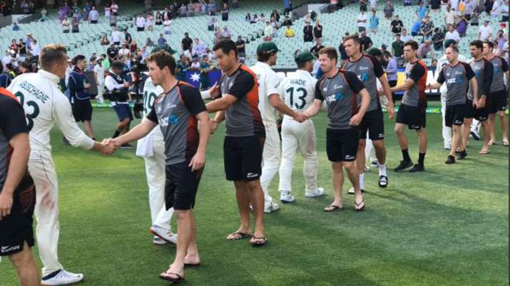 Australian cricket team, New Zealand cricket team, AUS vs NZ, Australia vs New Zealand 2019, Australian cricket team, New Zealand cricket team, AUS vs NZ, Australia vs New Zealand 2019, - India TV