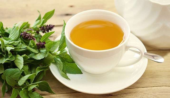 Basil green tea, weight loss Basil green tea, weight loss- India TV