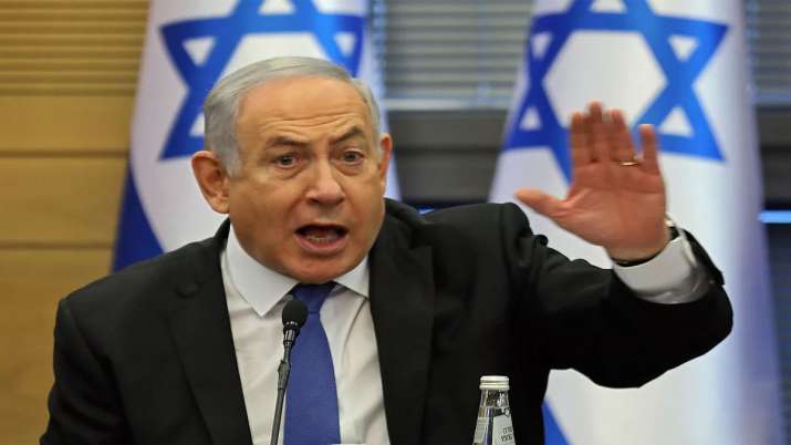 Israel PM Netanyahu warns of resounding blow if Iran attacks Israel Israel PM Netanyahu warns of resounding blow if Iran attacks Israel- India TV