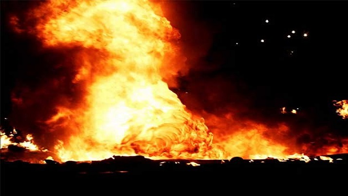 Bomb blast Bomb blast- India TV