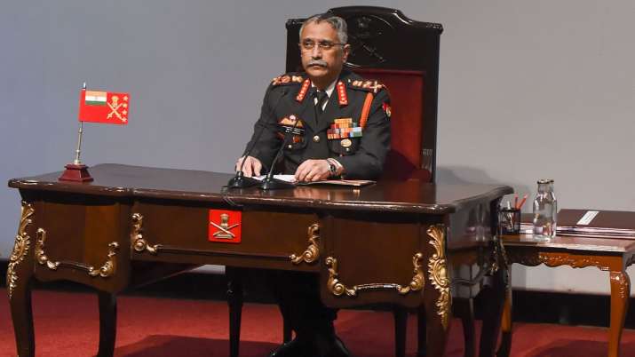 Chief of Army Staff Gen M M Naravane Chief of Army Staff Gen M M Naravane- India TV