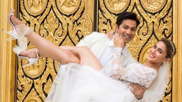 Coolie no. 1 new still Coolie no. 1 new still- India TV