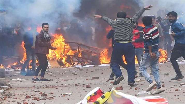 Delhi Violence Delhi Violence- India TV