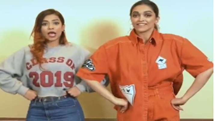 deepika padukone tik tok video deepika padukone tik tok video- India TV