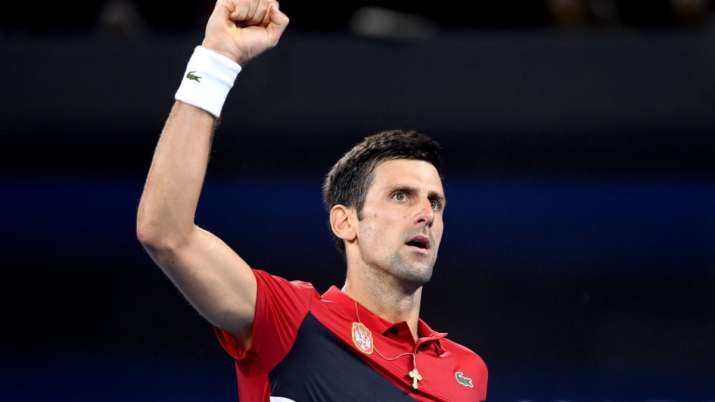 Novak DJokoVic, ATP Cup, Tennis, Tennis Tournament Novak DJokoVic, ATP Cup, Tennis, Tennis Tournament- India TV