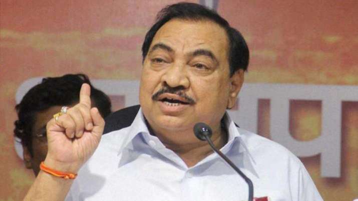 Eknath Khadse Eknath Khadse- India TV