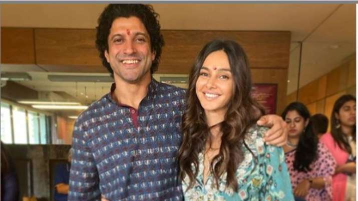 farhan akhtar and shibani dandekar farhan akhtar and shibani dandekar- India TV