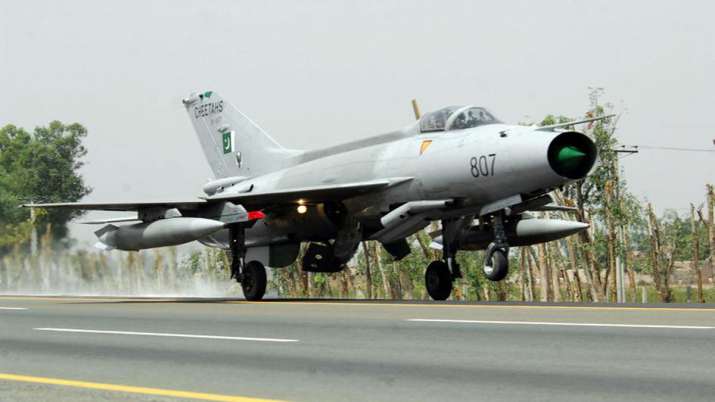 Pakistan Air Force FT-7 aircraft Pakistan Air Force FT-7 aircraft- India TV