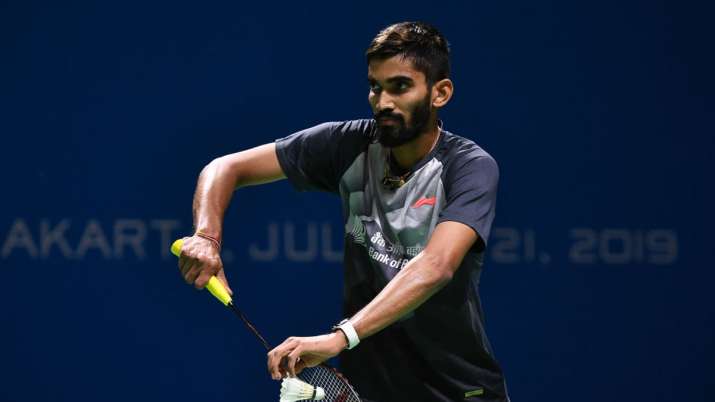 Kidambi Srikanth Kidambi Srikanth- India TV