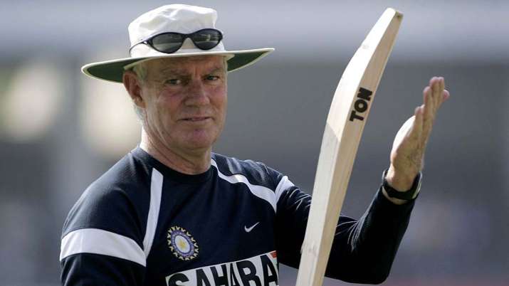 Greg Chappell, Irfan Pathan Greg Chappell, Irfan Pathan- India TV