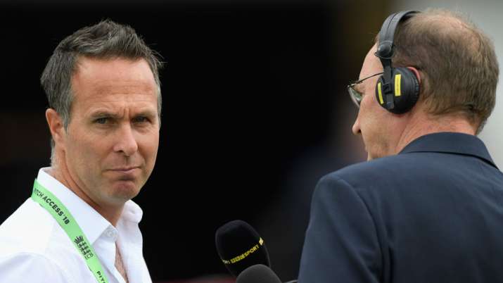 Michael Vaughan Michael Vaughan- India TV