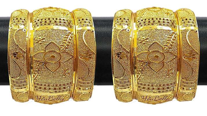 Gold prices rise by Rs 44 to Rs 39,731 per 10 gram in Delhi Gold prices rise by Rs 44 to Rs 39,731 per 10 gram in Delhi- India TV Paisa