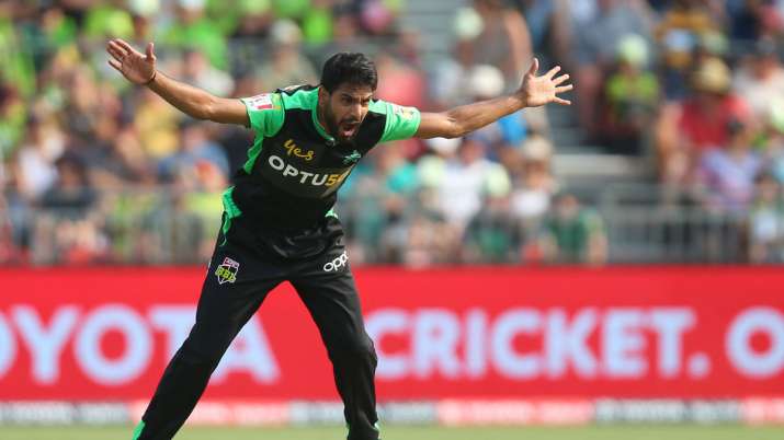 Haris Rauf, BBL, Haris Rauf Hat Trick, Rashid Khan Hat Trick, Big Bash League Haris Rauf, BBL, Haris Rauf Hat Trick, Rashid Khan Hat Trick, Big Bash League- India TV