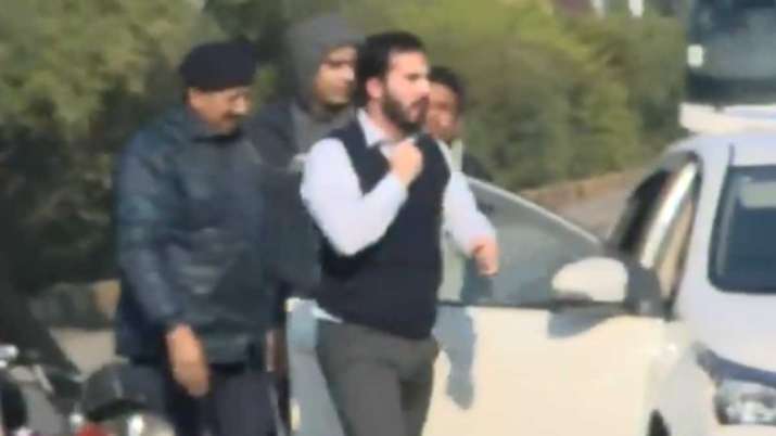 Hassan Niazi, Hassaan Niazi, Hassan Niazi abuses, Hassan Niazi Road Rage, Hassan Niazi Imran Khan Hassan Niazi, Hassaan Niazi, Hassan Niazi abuses, Hassan Niazi Road Rage, Hassan Niazi Imran Khan- India TV