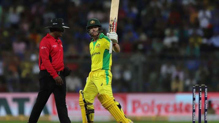 David warner, India vs Australia, 1st ODI, fastest batsman for Australia, hasim amla David warner, India vs Australia, 1st ODI, fastest batsman for Australia, hasim amla- India TV